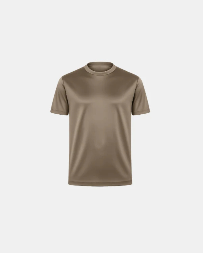 T-Shirt – Het Luxe Shirt – Antique Bronze