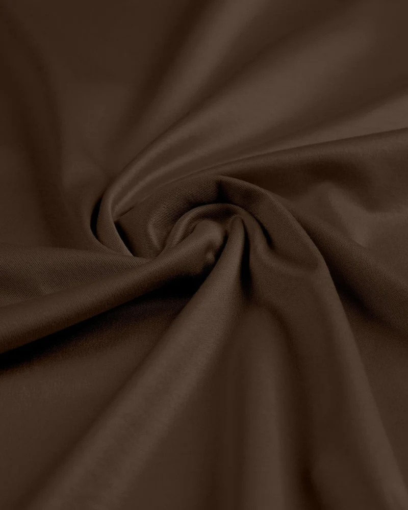 T-Shirt – Het Luxe Shirt – Chestnut Brown