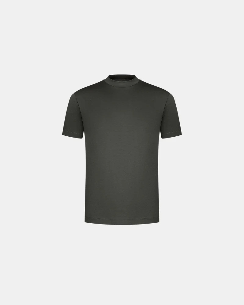 T-Shirt – Het Luxe Shirt – Dark Sage