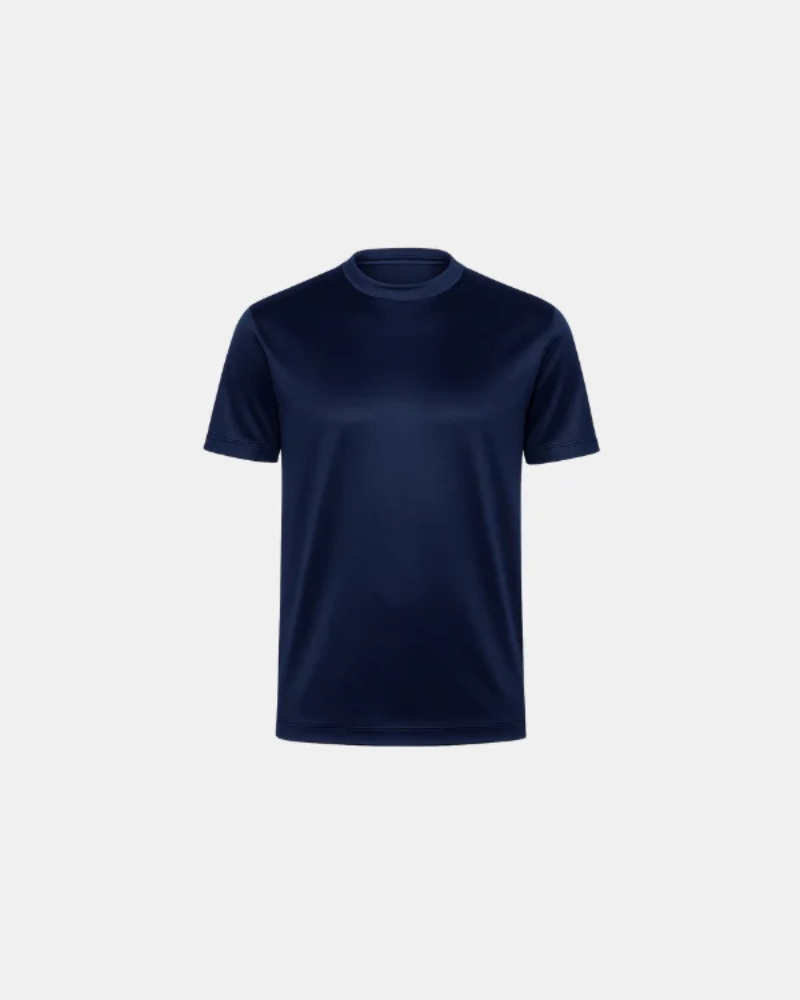 T-Shirt – Het Luxe Shirt – Deep Navy