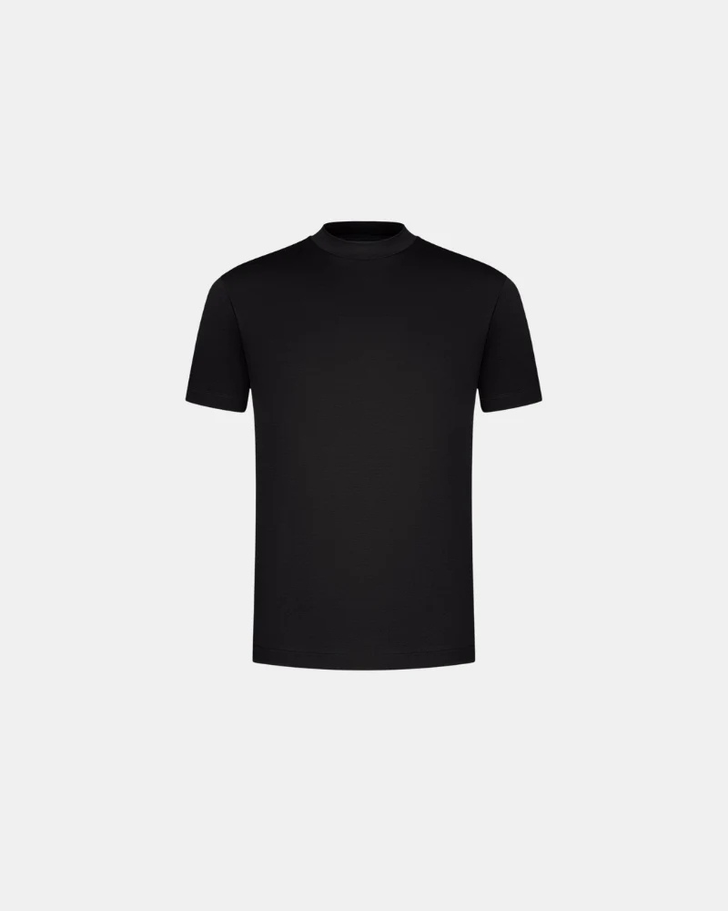 T-Shirt – Het Luxe Shirt – Midnight Black