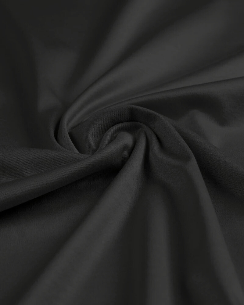 T-Shirt – Het Luxe Shirt – Midnight Black