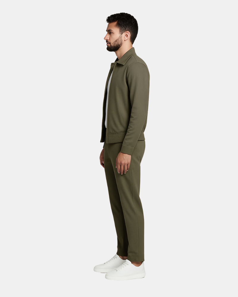 Techsuits - Olive Green