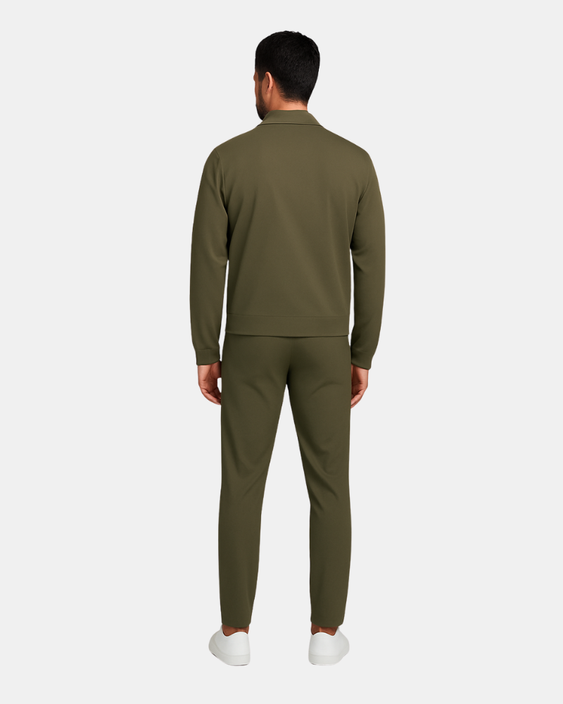 Techsuits - Olive Green