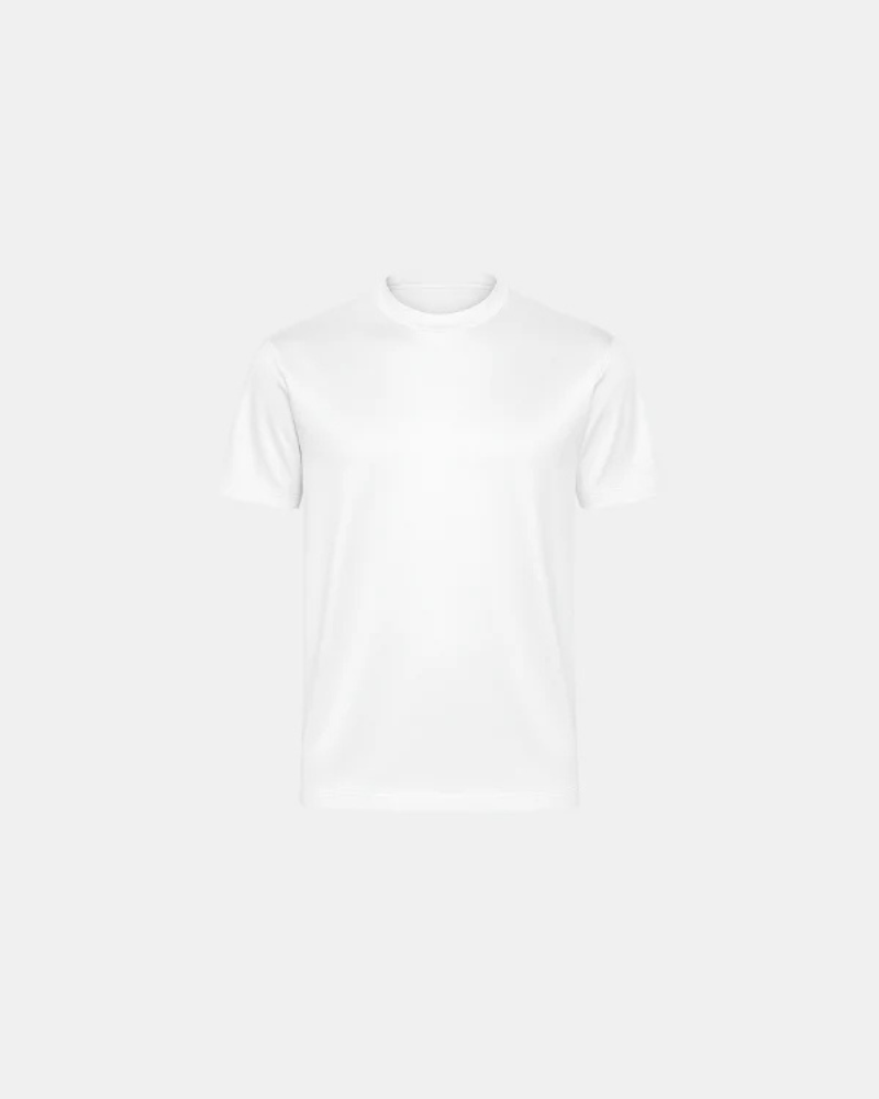T-Shirt – Het Luxe Shirt – Pure White
