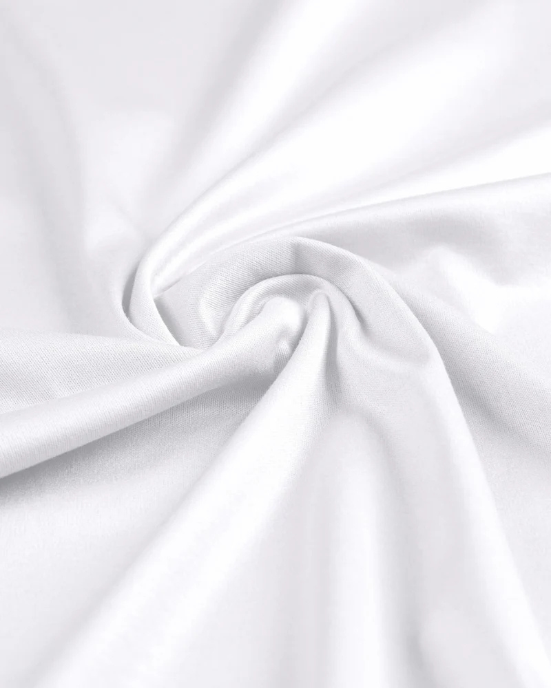 T-Shirt – Het Luxe Shirt – Pure White