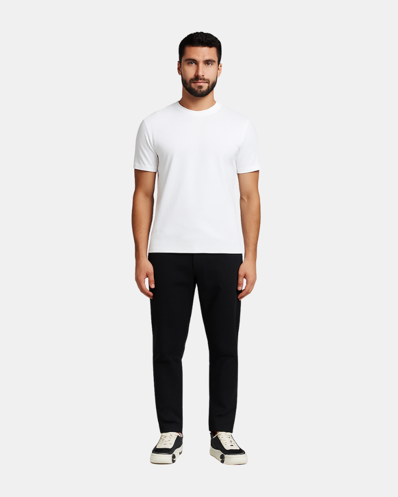 T-Shirt – Het Luxe Shirt – Pure White