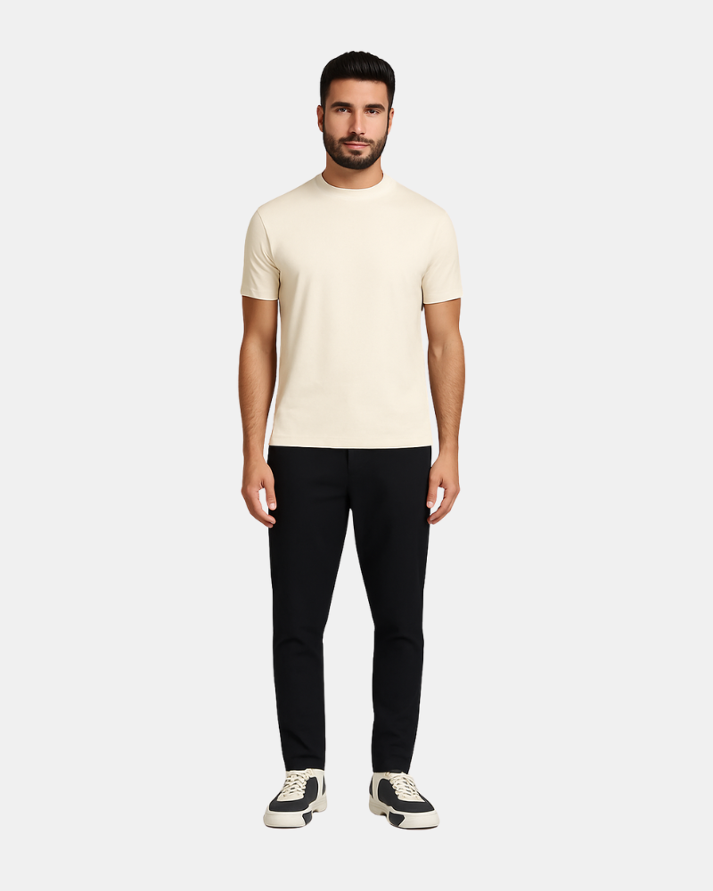 T-Shirt – Het Luxe Shirt – Sand Dune