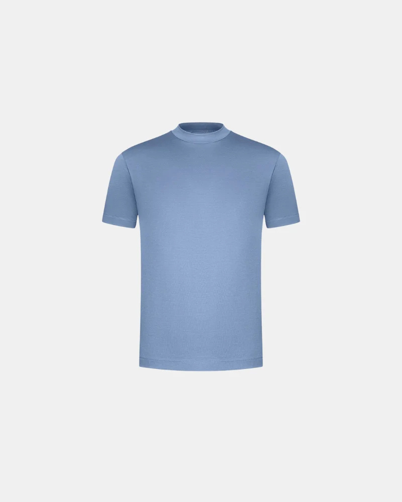 T-Shirt – Het Luxe Shirt – Sky Blue