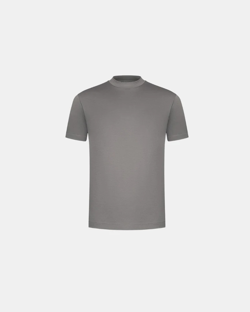 T-Shirt – Het Luxe Shirt – Stone Grey