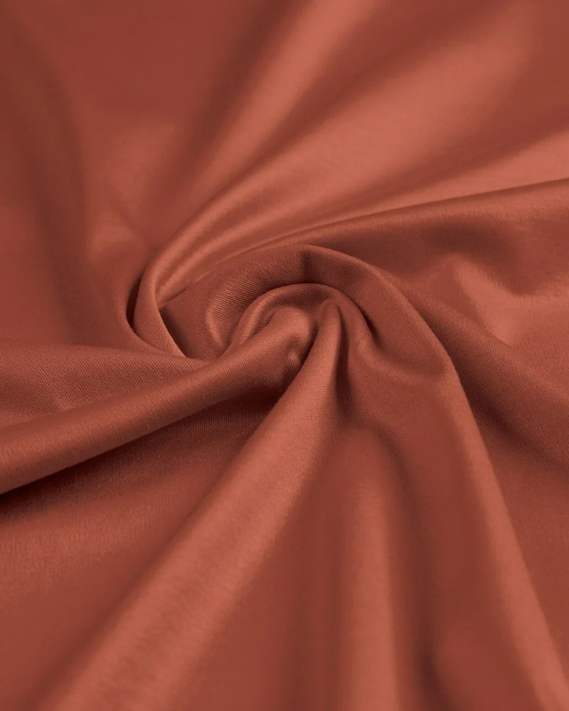 T-Shirt – Het Luxe Shirt – Terracotta Clay
